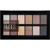 MAYBELLINE NEW YORK Lidschatten-Palette THE NUDES, mit warmen Erdtönen