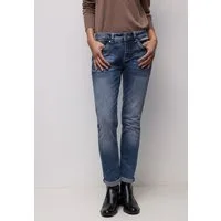STREET ONE Comfort-fit-Jeans Middle Waist