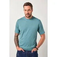 JP1880 T-Shirt T-Shirt Halbarm Logo-Badge
