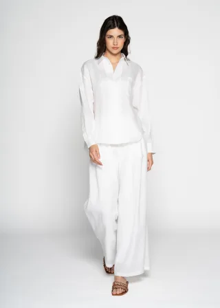 (THE MERCER) N.Y. - Bluse white - Gr. - 42
