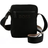 BOSS Umhängetasche Catch, Crossbody Bag, Schultertasche, Messenger Bag