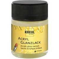 Kreul Klarlack Klarlack glänzend, VBS, 50 ml, Glänzend