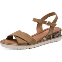 Tamaris Keilsandalette Riemchensandale, Sommerschuh in veganer Verarbeitung