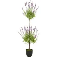 Kunstpflanze Lavendel, Creativ green, Höhe 120 cm, mit filigranen Lavendelbüten