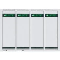 LEITZ Etikett Leitz Ordner-Etiketten 1685-20-85 61 x 191 mm Papier Grau Permanent ha