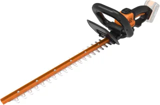 Worx Akku-Heckenschere "WG261E.9" () 44 cm Schwertlänge, 16 mm Zahnabstand, ohne Akku und Ladegerät