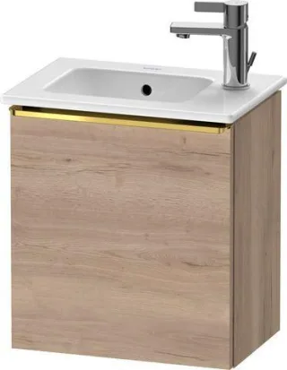 Duravit D-Neo Waschtischunterschrank wandhängend 410x274x440 Ei mr Mt Hv 3H DE4259L34550000