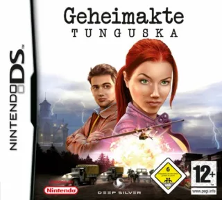 Geheimakte Tunguska [Nintendo DS]