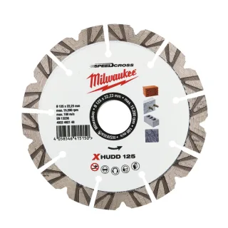 Milwaukee Speedcross Diamanttrennscheibe XHUDD - 4932492148