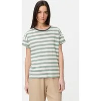 camel active T-Shirt aus reiner Baumwolle Kurzarm