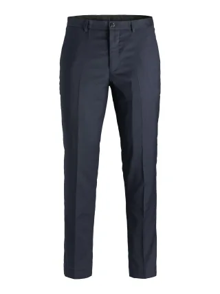 JACK&JONES - JPRSOLAR TROUSER NOOS JNR Dark Navy - Gr. - 140