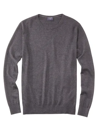 OLYMP - OLYMP Casual Strick Anthrazit - Gr. - M