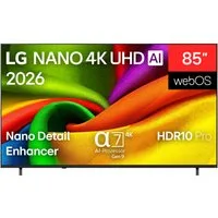 LG 85NU850B6LA LED-Fernseher (215 cm/85 Zoll, 4K Ultra HD, Smart-TV)