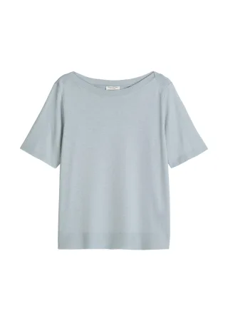 Marc OPolo Casual - Luxury T-Shirt regular Grey Horizon - Gr. - XXL