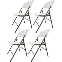 HTI-Living Klappstuhl Klappstühle 4er Set Fritz (Set, 4 St), Küchenstuhl Campingstuhl Bestuhlung Events