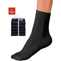 Go in Basicsocken (Packung, 5-Paar) unifarben