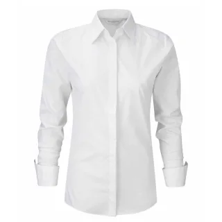 Russell Collection - "Ultimate" Hemd für Damen Langärmlig ()