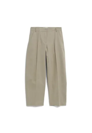 Armedangels - BARREL LEG TWILL PANT light sage - Gr. - L