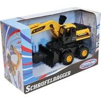 Schaufelbagger mit Friktion, Modellfahrzeug