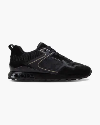 Cruyff Fuori Herren Schwarz/Gold Sneaker