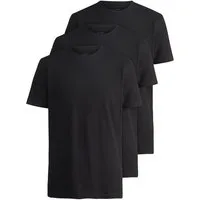OLYMP T-Shirt (Packung, 3-tlg., 3er) Rundhalsausschnitt, modern fit, reine Baumwolle
