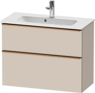 Duravit D-Neo Waschtischunterbau wandhängend Taupe Matt 810x372x625 mm - DE4369004910000 DE4369004910000