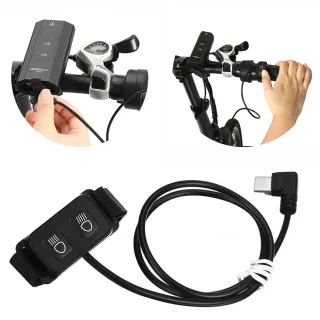 Astrolux® BL03/BL06 Bike Light Remote Control Bicycle Headlight Support Wire Remote Switch Signal Light Wire Control War