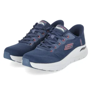 Skechers Slip-Ins ARCH FIT 2.0-LESTUR  Blau - Gr. 40 -  Textil