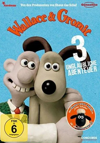 Wallace & Gromit - 3 unglaubliche Abenteuer [DVD] [2009]