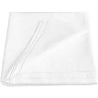 EXKLUSIV HEIMTEXTIL Spannbettlaken Betttuch ohne Gummizug Bettlaken glatt Haustuch, Jersey, Gummizug: ohne, (1 Stück)