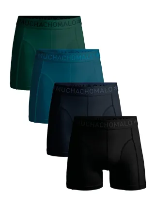 Muchachomalo Herren Boxer Shorts - 4er Pack - Herren Unterwäsche