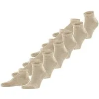 FALKE Sneakersocken Happy 6-Pack Sneakersocken (6-Paar) Set aus 6 Paar Baumwollsneakern