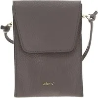 Abro Handytasche Mobile Phone Bag Camilla, aus echtem Leder