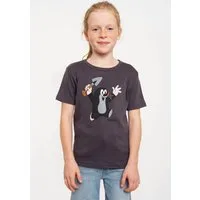 LOGOSHIRT T-Shirt Der kleine Maulwurf mit lizenzierten Originaldesign