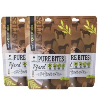 FAVLY Petfood PURE Bites Pferd 360 g