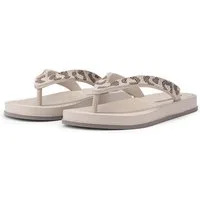 Ipanema IPANEMA FESTA FEM - Zehentrenner / Flip Flop Zehentrenner Flip Flop mit Riemen mit Animal-Look - breite Riemen