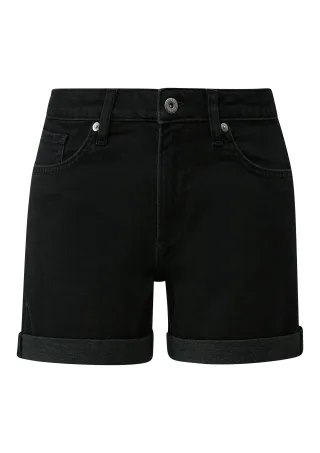 qs - Jeans-Hose schwarz - Gr. - 34