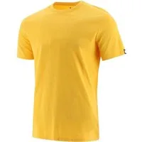 CAT T-Shirt Essential gelb Arbeitsshirt Baumwolle strapazierfähig atmungsaktiv