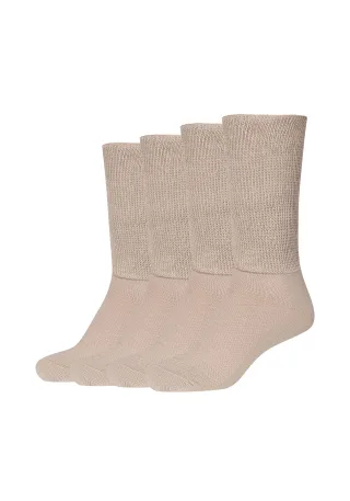 Camano Socken "Diabetikersocken 4er Pack"