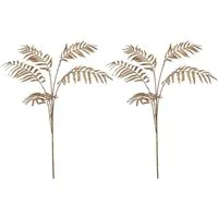 Kunstzweig Palmzweig, Creativ green, Höhe 91 cm, in festlicher Farbe