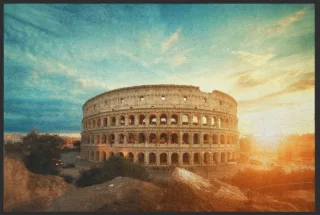 Fussmatte Italien 6280 | Größe: 60 cm x 45 cm