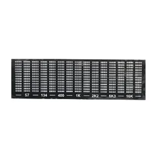 LED Audio Spectrum Music Rhythm Lamp Type-C Power Input Real-Time Frequency Display Gaming Atmosphere Light