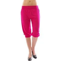 YESET Caprihose Harem Aladin Pump Capri 3/4 Baggy Sommer Falten