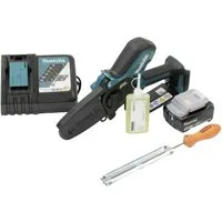 Makita Akku-Kettensäge Akku-Astsäge 18V / 3.0 Ah, 1 Akku + Ladegerät DUC101RF01, inkl. Akku, inkl. Ladegerät
