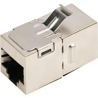 Schwaiger NWDK6 531 Netzwerk-Adapter zu RJ45 Buchse, Netzwerkverbinder