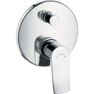 hansgrohe Metris Wannenmischer 31487000 Unterputz, eigensicher, chrom