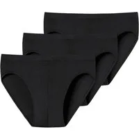 uncover by SCHIESSER Slip Supermini Cotton Super Mini Slips mit Komfortbündchen im Mehrpack