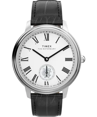 Timex Waterbury Metropolitan Herren Schwarz Uhr TW2Y23100