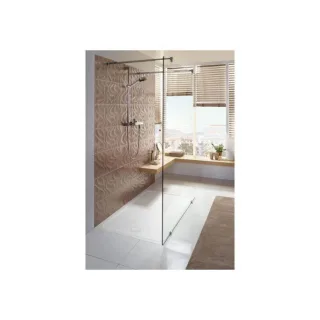 Villeroy & Boch Lifetime Plus Duschwanne Keramik 6223S401 140 x 90 x 3,5 cm, weiß, mit Antirutsch