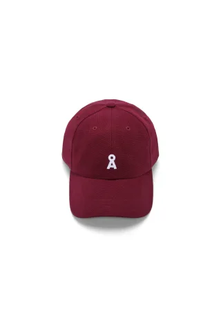 Armedangels - YENAAS BOLD CAP velvet red - Gr. - ONE SIZE